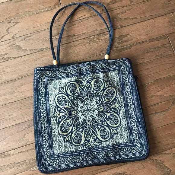 Boho tote bag - Picture 2 of 4